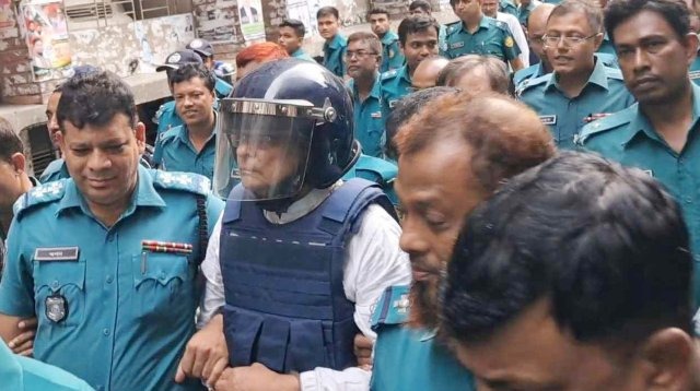 আবারও ৪ দিনের রিমান্ডে ইনু