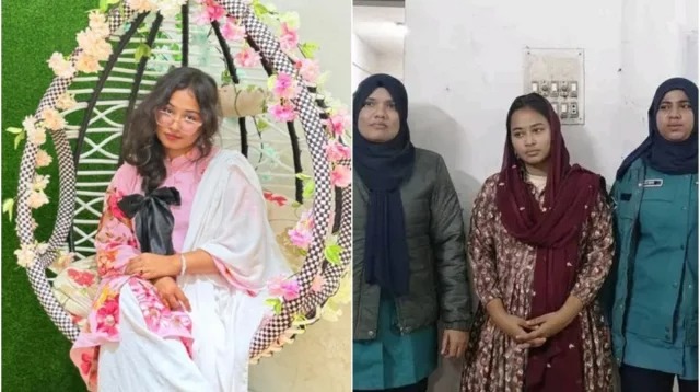 ৫০ কোটি টাকা চাঁদাবাজি, আলোচিত ‘জুলাইযোদ্ধা’ সুরভী গ্রেপ্তার