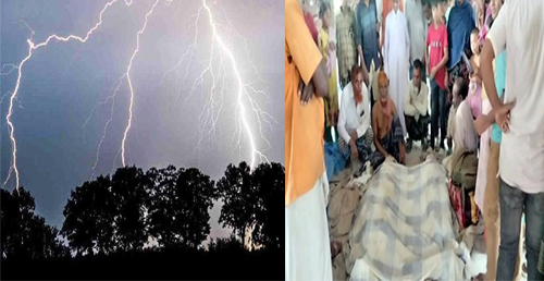 টাঙ্গাইলে বজ্রপাতে দুই ভাইয়ের মৃত্যু