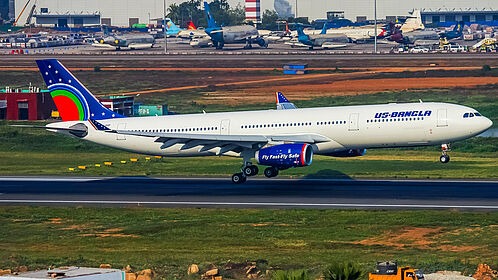 আটকা পড়া বাংলাদেশিদের ফেরাতে ইউএস-বাংলার বিশেষ ফ্লাইট