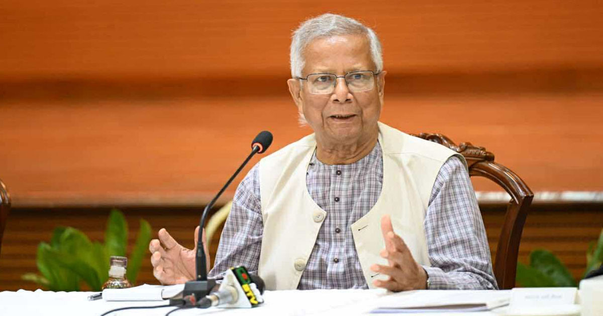 শান্তিপূর্ণ নির্বাচন নিশ্চিতে সেনাবাহিনী ও পুলিশের সহায়তা প্রয়োজন : প্রধান উপদেষ্টা