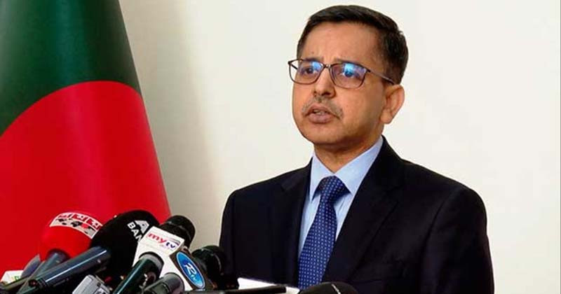 ভারতের হাইকমিশনার প্রণয় ভার্মাকে পররাষ্ট্র মন্ত্রণালয়ে তলব