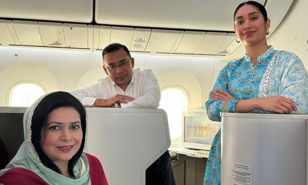 'দীর্ঘ ৬ হাজার ৩শ ১৪ দিন পর অবশেষে দেশের মাটিতে' : তারেক রহমান