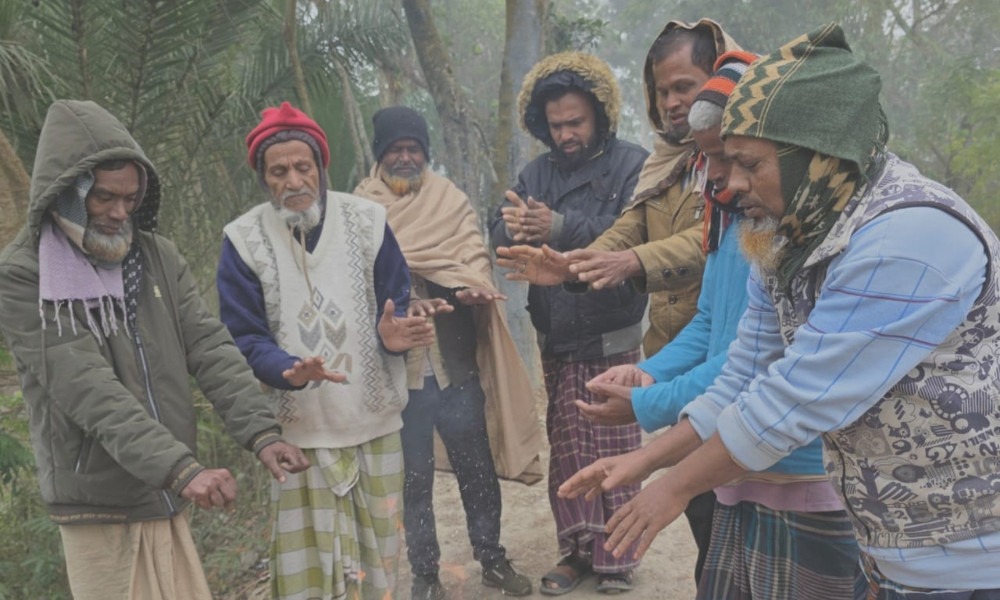পঞ্চগড়ে দেশের সর্বনিম্ন তাপমাত্রা, স্থবির জনজীবন