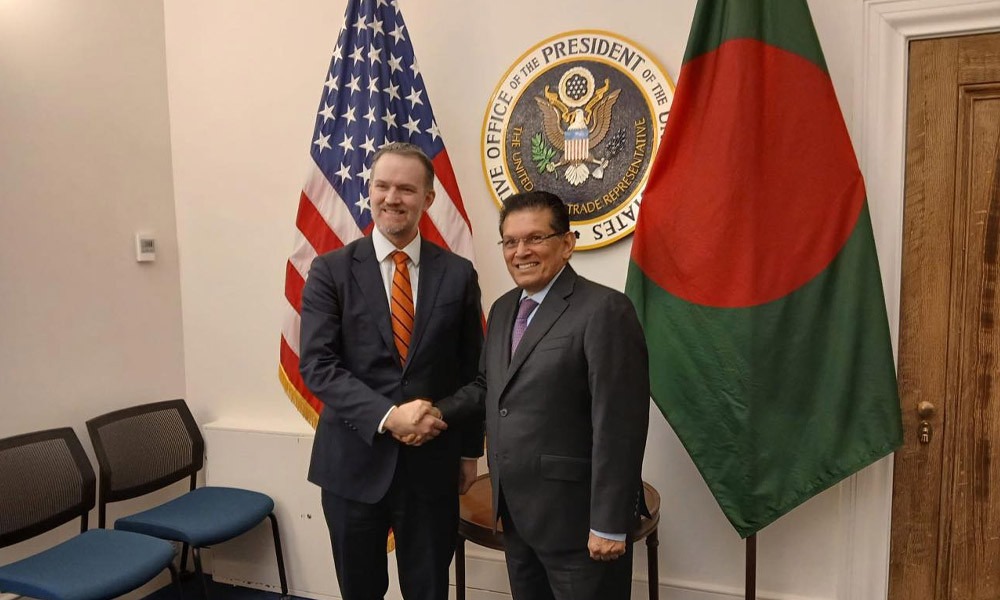 যুক্তরাষ্ট্রকে ২০ শতাংশ শুল্ক কমানোর প্রস্তাব বাংলাদেশের