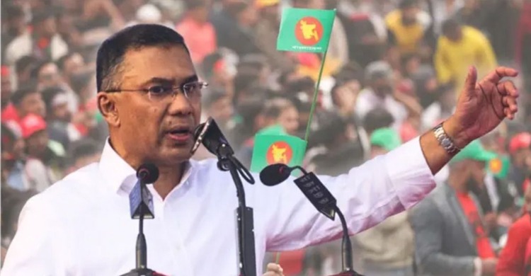 আগামী ২২ জানুয়ারি সিলেট সফরে যাচ্ছেন তারেক রহমান