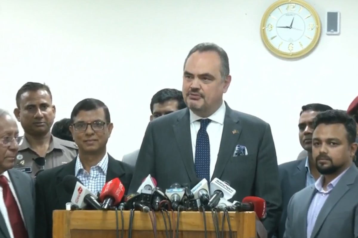 আসন্ন নির্বাচনে যুক্তরাষ্ট্র কোনো পক্ষ নেবে না : মার্কিন রাষ্ট্রদূত