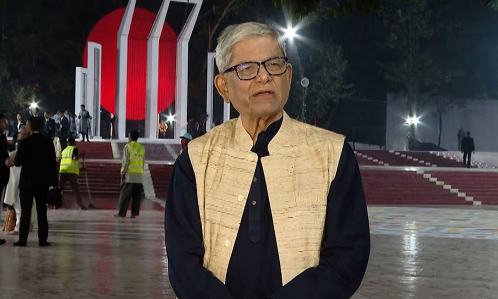 মুক্ত একুশের অনুভূতি ভিন্নরকম : মির্জা ফখরুল