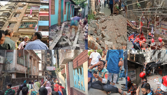 ভূমিকম্পে সারাদেশে নিহতের সংখ্যা বেড়ে ১০