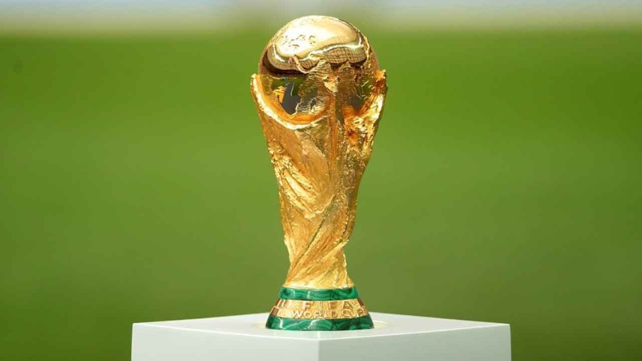 আজ দেশে আসছে ফিফা বিশ্বকাপ ট্রফি