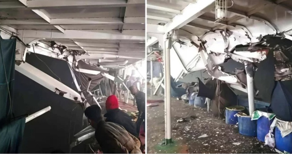 মেঘনা নদীতে দুই লঞ্চের সংঘর্ষে ৪ জন নিহত