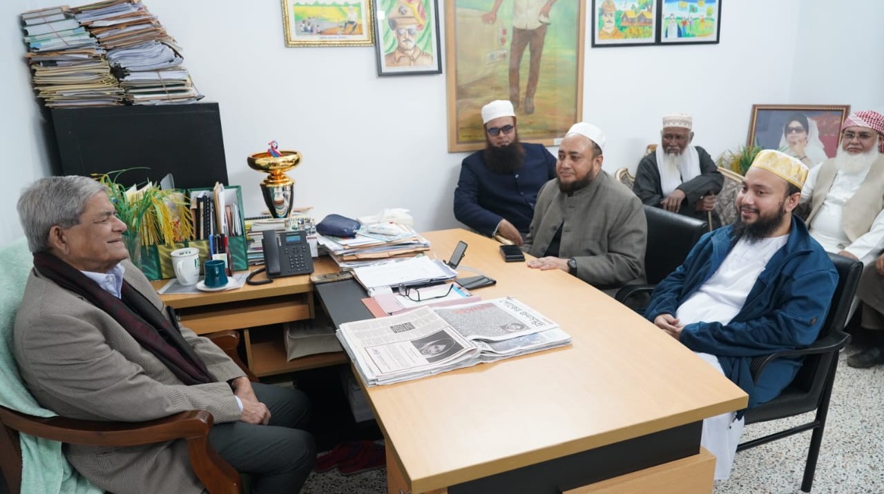 দেশের পক্ষের শক্তি বিএনপিকে মানুষ বিজয়ী করবে : মির্জা ফখরুল