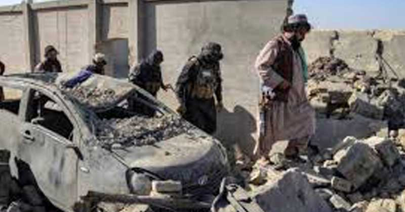 আফগানিস্তানে পাকিস্তানের বোমা হামলায় নিহত ১০