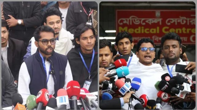 পাল্টাপাল্টি অভিযোগের মধ্যেই চলছে জকসু নির্বাচন