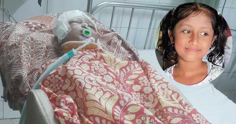 সীমান্তে গুলিবিদ্ধ সেই শিশু হুজাইফার মৃত্যু