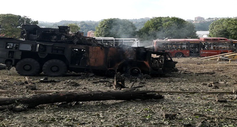 ভেনেজুয়েলায় মার্কিন হামলায় ৪০ জন নিহত