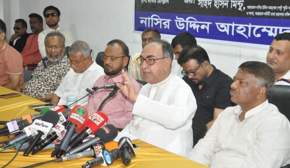 আওয়ামী লীগ নিষিদ্ধের আড়ালে নাটকীয়তা চলছে : মির্জা আব্বাস