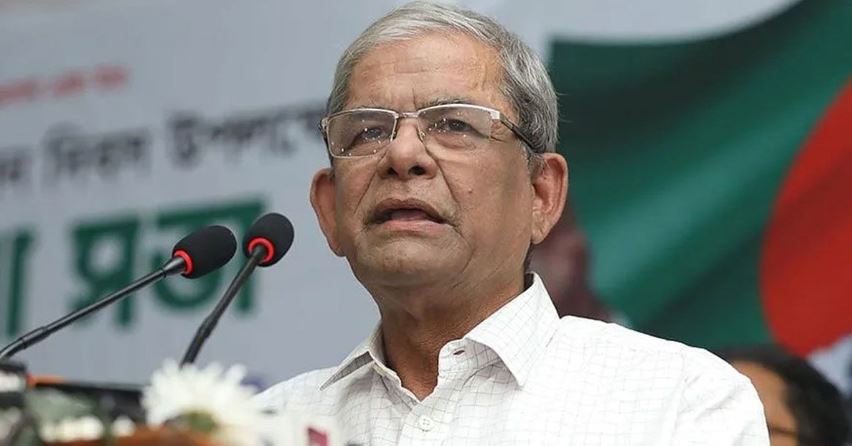 শুধু হাসিনা নয়, আওয়ামী লীগেরও বিচার হওয়া উচিত: মির্জা ফখরুল