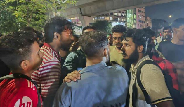 জুলাই যোদ্ধাদের নিজেদের মধ্যে সংঘর্ষ