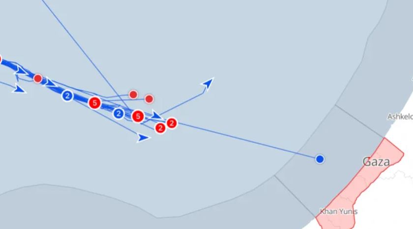 গাজার জলসীমায় পৌঁছে গেছে সুমুদ ফ্লোটিলার জাহাজ