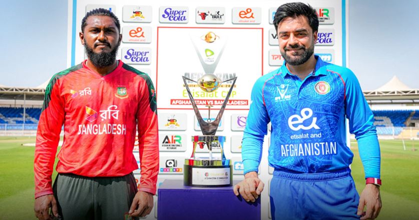রাতে আফগানদের মুখোমুখি টাইগাররা