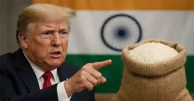 আবারও ভারতকে শুল্ক আরোপের হুমকি ট্রাম্পের