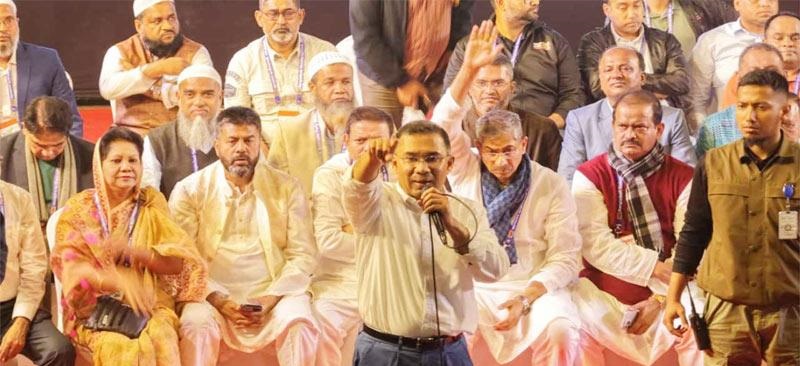 ফেনীতে ইপিজেড ও মেডিকেল কলেজ করার ঘোষণা তারেক রহমানের