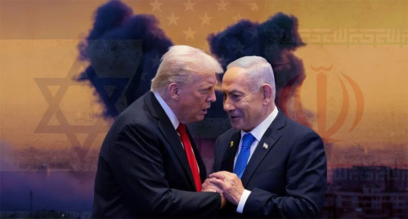 ইসরায়েলের সঙ্গে আলোচনা করে যুদ্ধ বন্ধের সিদ্ধান্ত নেয়া হবে : ট্রাম্প