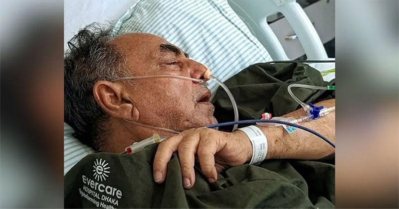 উন্নত চিকিৎসার জন্য সিঙ্গাপুর নেওয়া হচ্ছে মির্জা আব্বাসকে