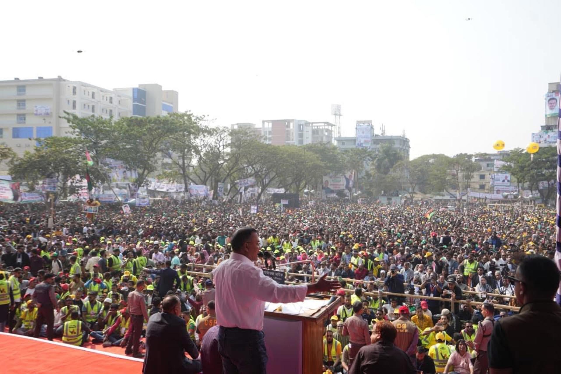 তারেক রহমানের সিলেট থেকে যাত্রা শুরু—ইতিহাসের পুনরাবৃত্তি