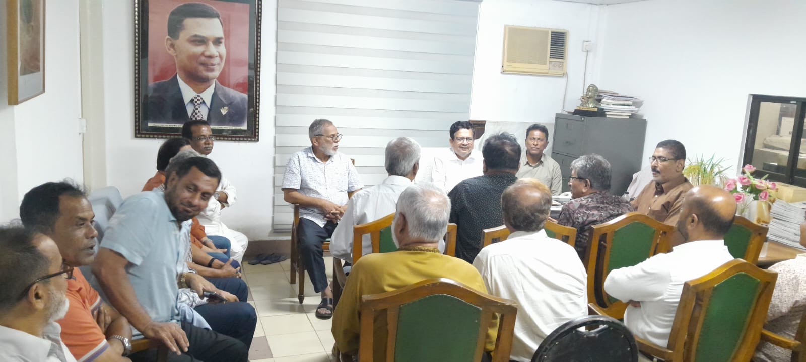 ঢাকায় বৃহৎ শ্রমিক সমাবেশের সিদ্ধান্ত জাতীয়তাবাদী শ্রমিক দলের