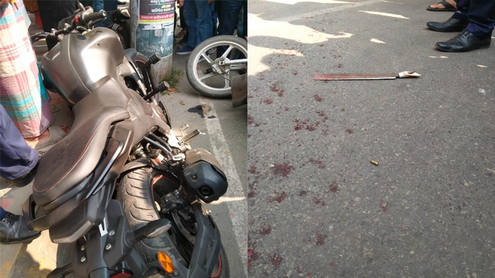 খুলনা আদালত চত্বরে দু'জন গুলিবিদ্ধ