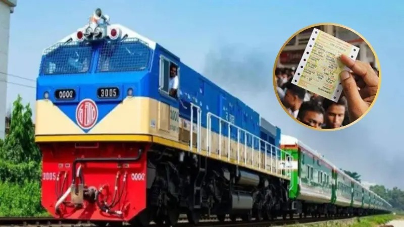 ঈদ উপলক্ষে ট্রেনের অগ্রিম টিকিট বিক্রি শুরু