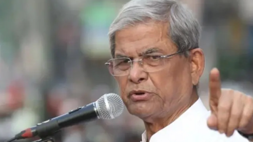 জামায়াত ফ্যাসিবাদবিরোধী দৃশ্যমান কিছুই করেনি : মির্জা ফখরুল