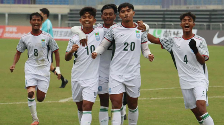 দাপুটে জয়ের সঙ্গে বাংলাদেশের এশিয়ান কাপ বাছাই শুরু