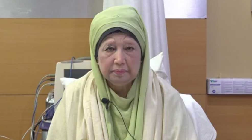 দেশবাসীর দোয়া চেয়েছেন বেগম খালেদা জিয়া