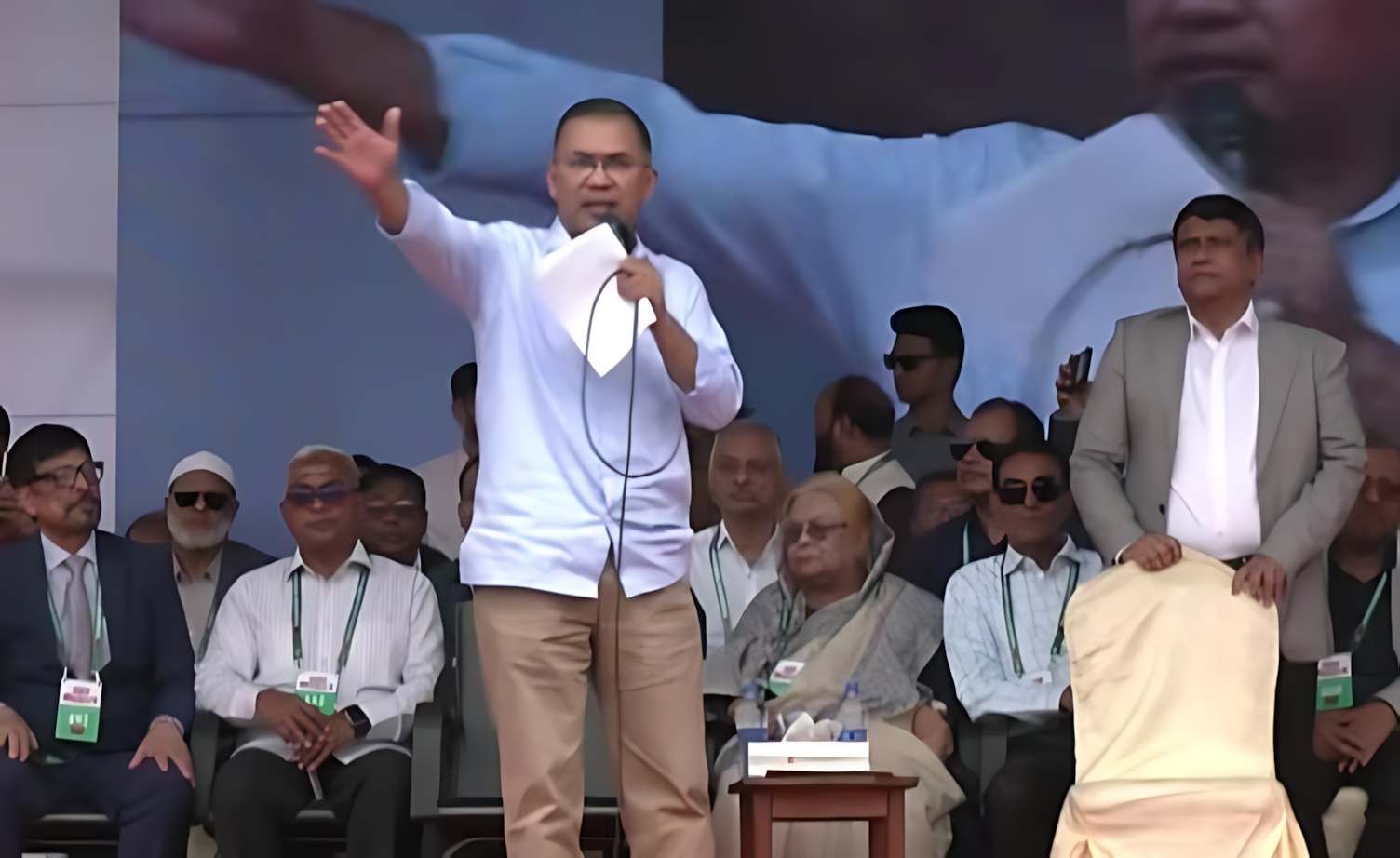 ঠাকুরগাঁওয়ে বিমানবন্দর, ক্যাডেট কলেজ ও আইটি পার্ক চালু করা হবে : তারেক রহমান