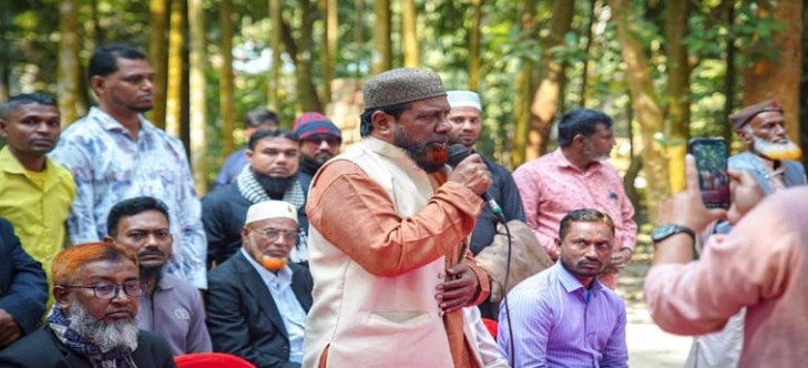 দাঁড়িপাল্লায় ভোট দিলে জান্নাত অবধারিত : জামায়াত প্রার্থী