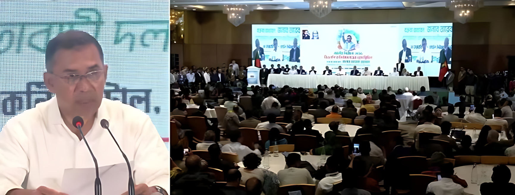 আমরা একত্রে গণতন্ত্র ফিরিয়েছি, ঐক্যবদ্ধভাবে শান্তিময় দেশ গঠন করব: তারেক রহমান