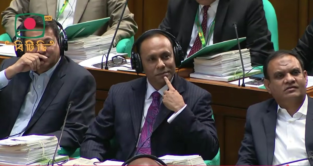 সংসদের ডেপুটি স্পিকার নির্বাচিত হলেন ব্যারিস্টার কায়সার কামাল