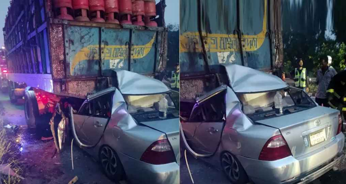 ঢাকা-ভাঙ্গা এক্সপ্রেসওয়েতে ভয়াবহ সড়ক দুর্ঘটনা, নিহত পাঁচ