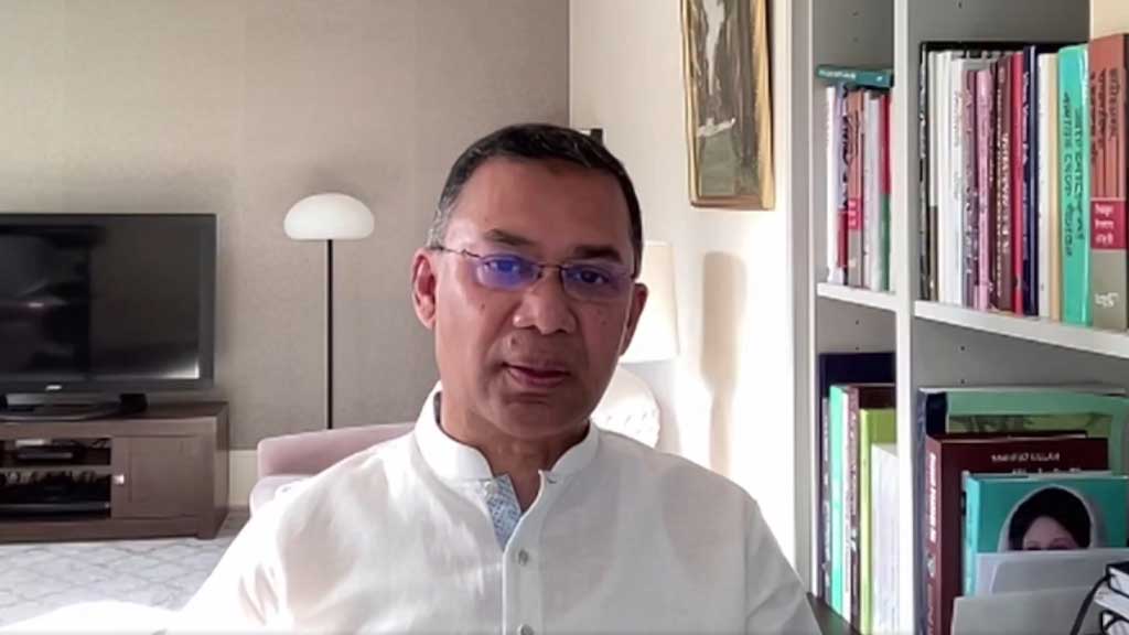 জাতীয় নির্বাচনের রোডম্যাপ ঘোষণা করুন : তারেক রহমান