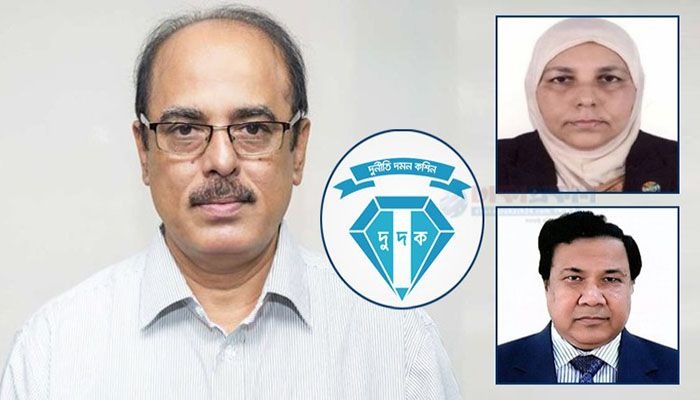পদত্যাগ করলেন দুদক চেয়ারম্যান ও দুই কমিশনার
