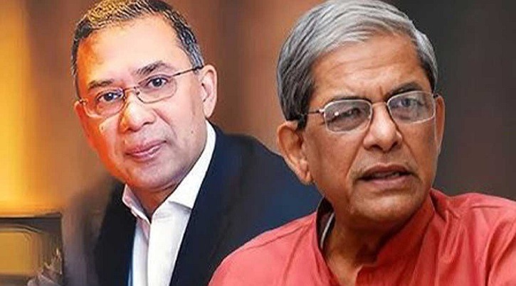 অতি সত্বর দেশে ফিরছেন তারেক রহমান : মির্জা ফখরুল