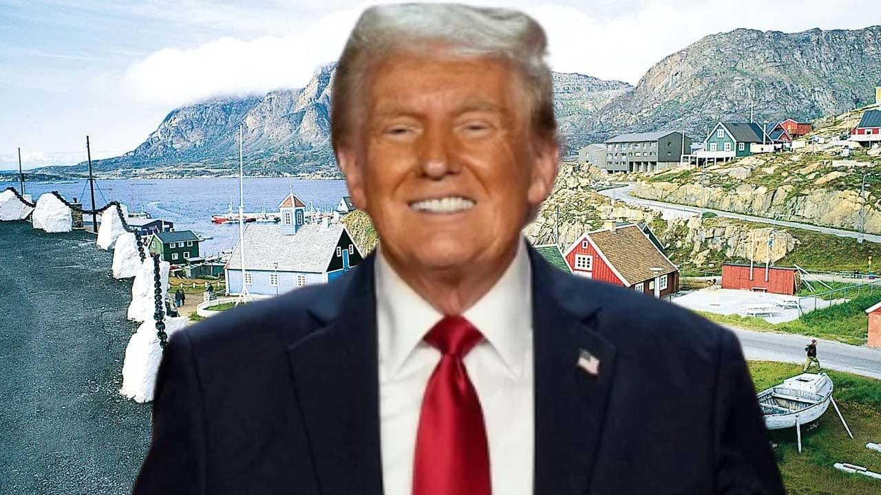 গ্রীনল্যান্ড দ্বীপ দখলে নিতে চায় ট্রাম্প
