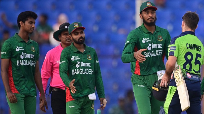 সিরিজ বাঁচানোর লড়াইয়ে আজ মাঠে নামছে বাংলাদেশ