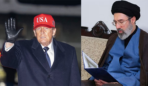 ইরানের নতুন সর্বোচ্চ নেতাকে হত্যার ইঙ্গিত ট্রাম্পের