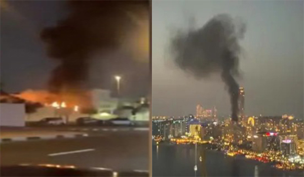 দুবাইয়ে মার্কিন দূতাবাসে ইরানের ক্ষেপণাস্ত্র হামলা