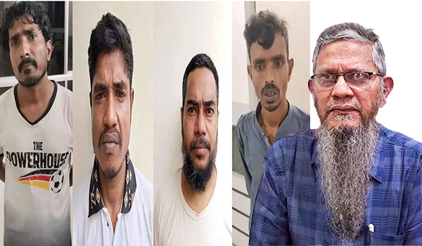 ডা. কামরুল ইসলামের হাসপাতালে চাঁদা দাবির ঘটনায় গ্রেপ্তার ৪