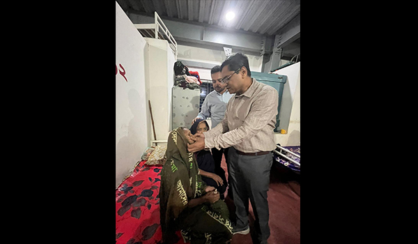 তারেক রহমানের জন্মদিনে 'রক্তস্পন্দনের' বৃদ্ধাশ্রমে চিকিৎসা সহায়তা প্রদান